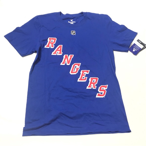 Fanatics Texas Rangers T-shirt Size S Blue Shortsleeved Tee Top New Crewneck New - Picture 1 of 6